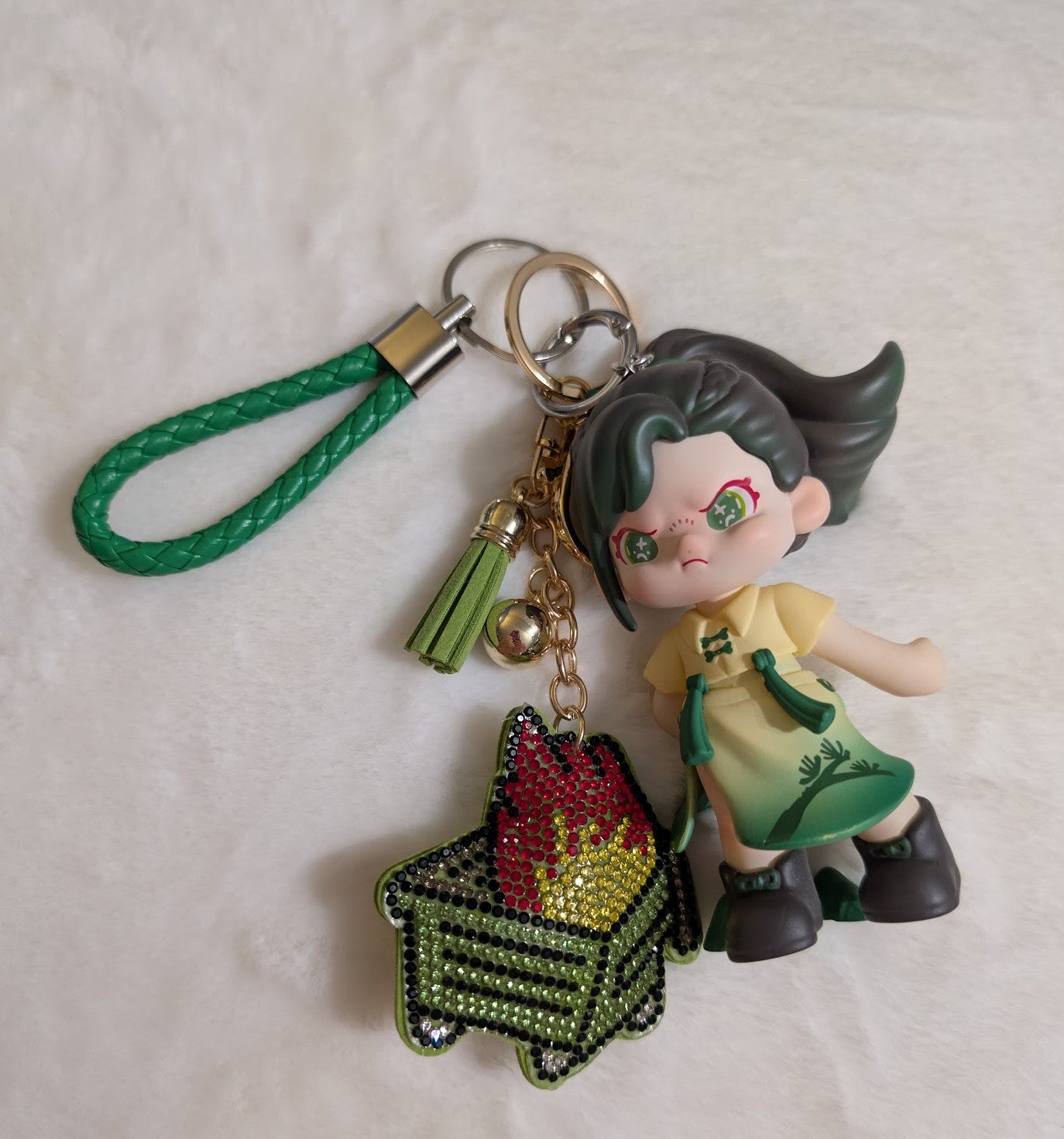 Simple Charm Keychain